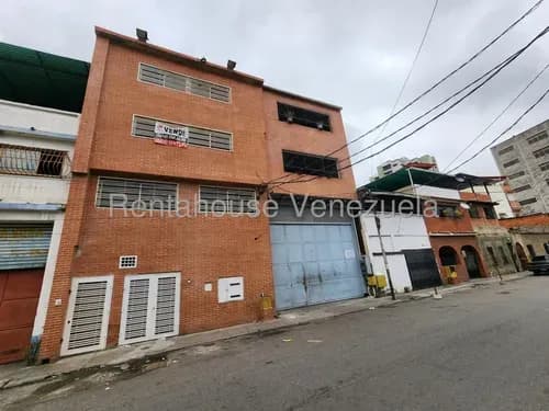 Ms: 26-6168 En Venta Amplio Edificio En Prado De Maria. A=440m2, 9b.