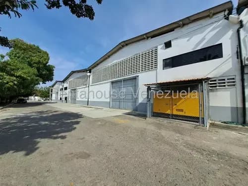 Galpon Unificado En Venta Zona Industrial De Cagua A Estrenar Con Pozo De Agua Planta Electrica Y Sistema De Gas Directo Oportunidad Unica De Inversion Rm:25-19413