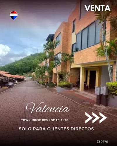 Townhouse Res Lomas Alto 330776 Solo Clientes Directos