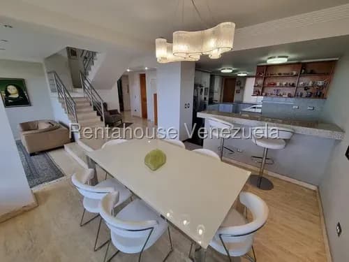 Apartamento En Vneta Penthouse En La Tahona 26-20574 Mn Caracas - El Hatillo