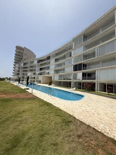 Apartamento En Alquiler Fijo Edificio Morro De La Mar 2