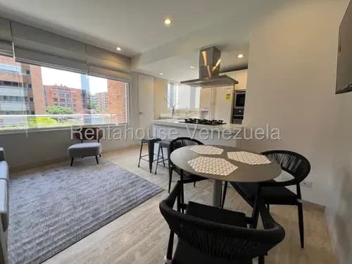 Af / Apartamento En Alquiler - Campo Alegre / Mls #26-19183