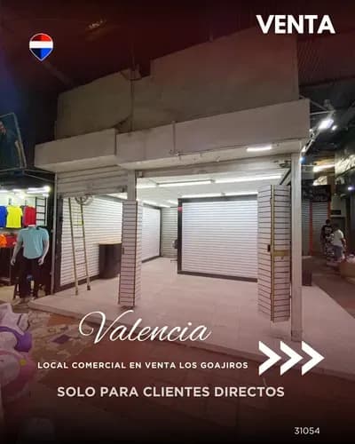 Local Comercial En Venta Los Goajiros 31054
