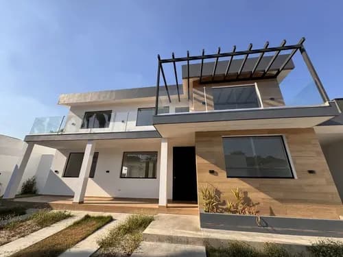 Casa A Estrenar Con Gazebo Y Patio En Calle Cerrada La Viña