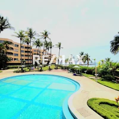 Se alquila apartamento en playa mar lecheria