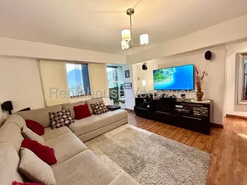 Af- Apartamento En Venta En Terrazas Del Club Hípico, Remodelado, Ubicado En Calle Cerrada Con Vigilancia, Edificio Con Pozo De Agua