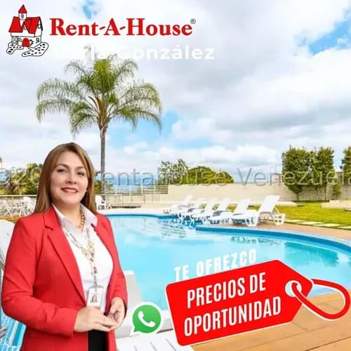 Carla Gonzalez Casa En Venta La Lagunita Country Club Mls #25-20626 Sc