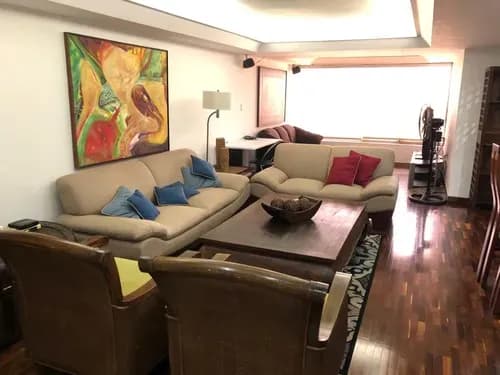 Apartamento En Alquiler En Los Palos Grandes De 128 Mt
