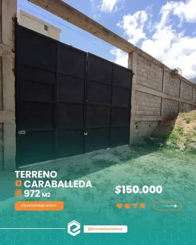 En Venta Terreno De 972m2 Para Desarrollar Tu Proyecto, Parroquia Caraballeda, Estado La Guaira.