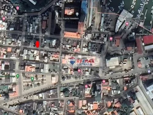 A La Venta Terreno En Casco Central Calle Urdaneta A Pocos Metros De La Av. Principal De Tucacas, Plaza Bolívar Y Embarcaderos De Lanchas.