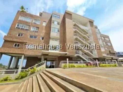 #25-18544 Hermoso Y Amplio Apartamento Ubicado En Los Naranjos Del Cafetal