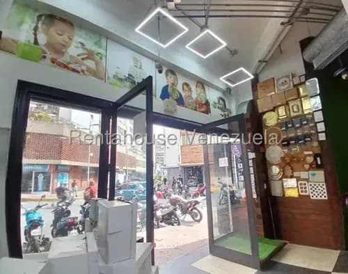 Local Comercial En La Candelaria. A Pie De Calle, Alto Transito Peatonal Y Vehicular. Cmd 26-15356