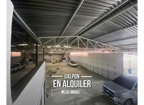 Galpon En Alquiler Zona Industrial Las Minas