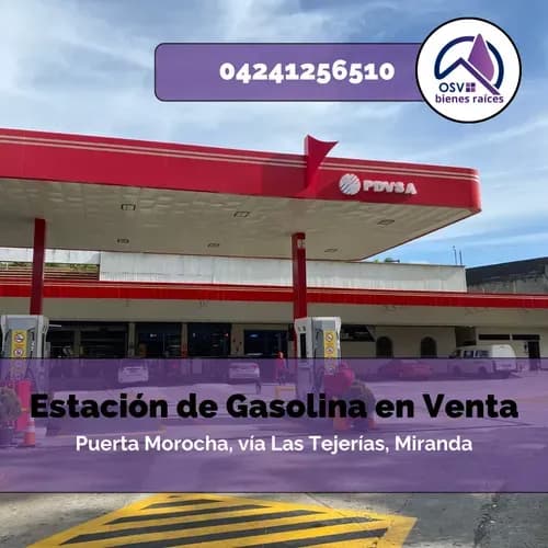 Estacion De Servicios Via Las Tejerias
