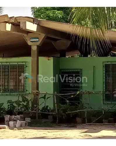 Casa Y Terreno En Venta En Boca De Uchire. Aa