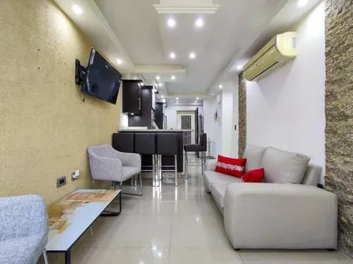 Wc, Apartamento En Alquiler En Mañongo Naguanagua Amoblado C327789