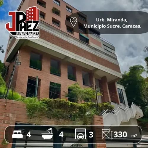 Apartamento En Venta Urbanización Miranda Caracas