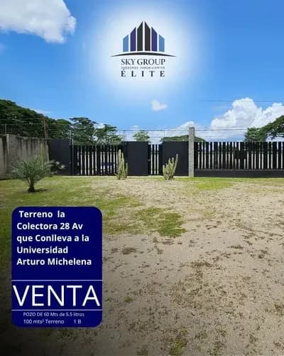 Sky Group Élite Vende Terreno Parcelamiento La Miguelera Sector El Polvero Municipio San Diego