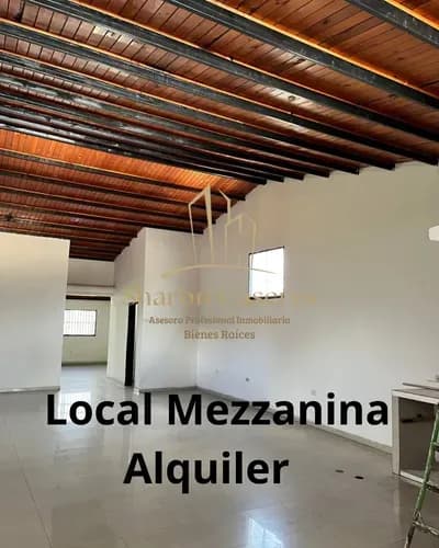 Alquiler Local Mezzanina, Los Teques