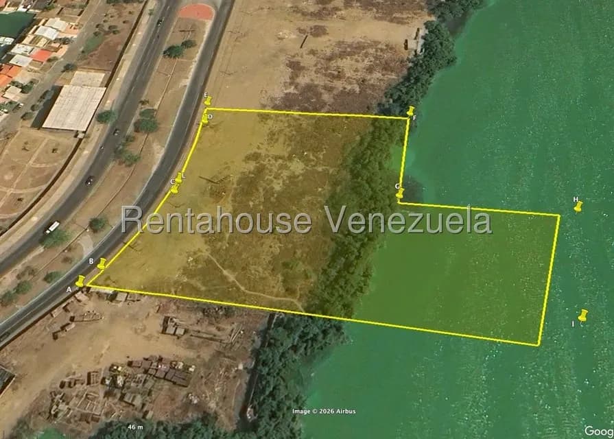 Terreno (Residencial) en Venta en Av Diego Bautista Urbaneja, Anzoategui