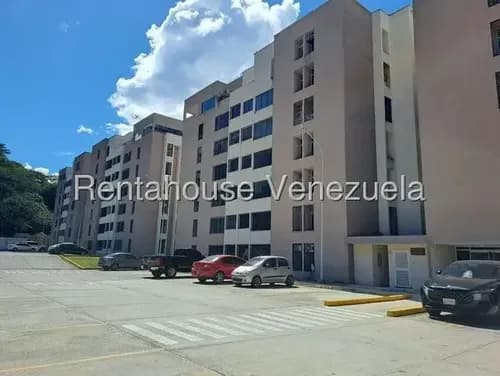 Penthouse En Venta Equipado Urb Santa Rosalia Resid Terra Santa Gjg 25-15439