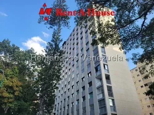 Apartamento En Alquiler En Los Palos Grandes 26-15465