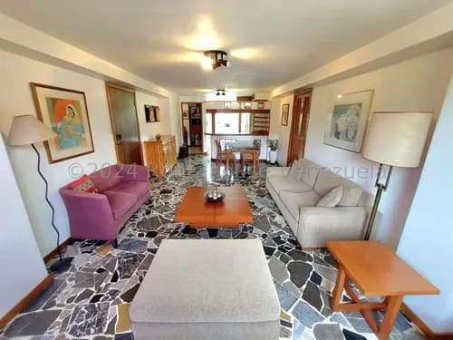 Apartamento En Alquiler, Urb. El Cafetal