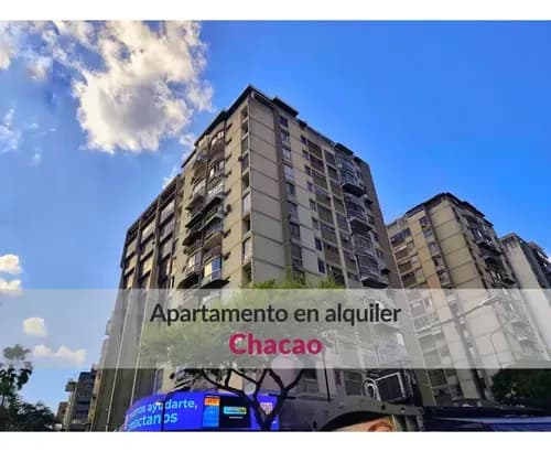 Apartamento Equipado En Alquiler En Chacao