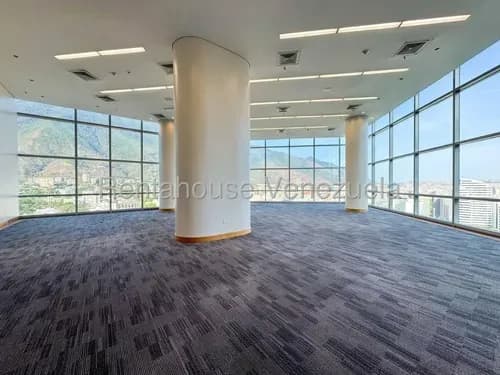 Con La Mejor Vista 360 Al Ávila, Lleva Tu Proyecto A La Cima Del Éxito Desde La Cima De La Ciudad, Esplendida Torre Moderna - La Castellana - Luis Gomez - Mls #26-14753