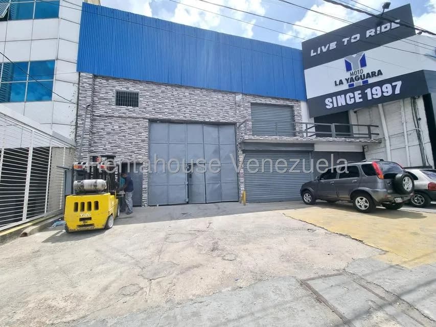 Comercial (Galpon - Deposito) en Alquiler en La Yaguara, Distrito Metropolitano