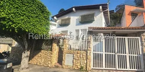 Ld Casa En Venta Urb. Los Naranjos Del Cafetal , Caracas Yf 26-19762