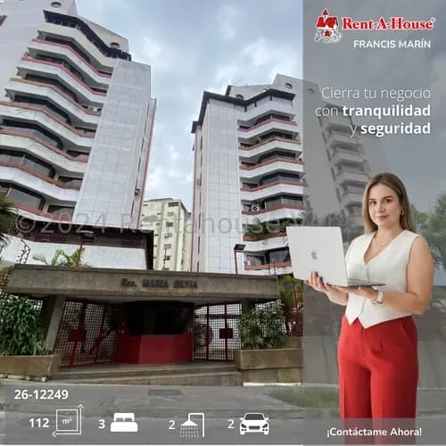 Amplio Y Familiar Apartamento En Macaracuay Caracas. 12249