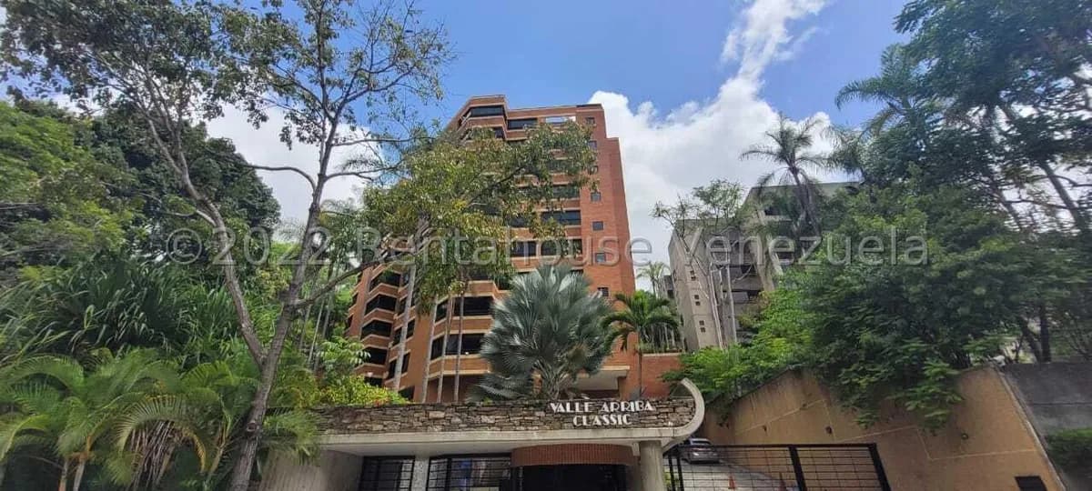 Apartamento (1 Nivel) en Alquiler en Colinas de Valle Arriba, Distrito Metropolitano
