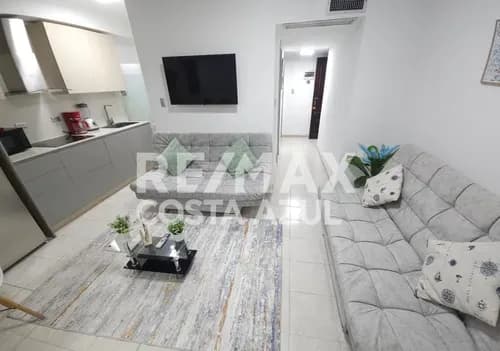 En Venta Apartamento Remodelado Listo Para Disfrutar, En Casco Central De Tucacas Con Salida A La Playa, En Cunjunto Residencial Palmera Garden.