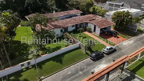 Casa En Venta En Cerro Verde Un Solo Nivel Caracas Angela Tochon