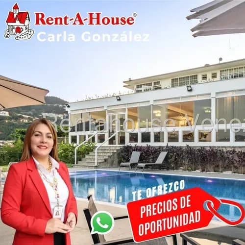 Carla González Casa En Venta En Prados Del Este Mls #25-6891 Dm