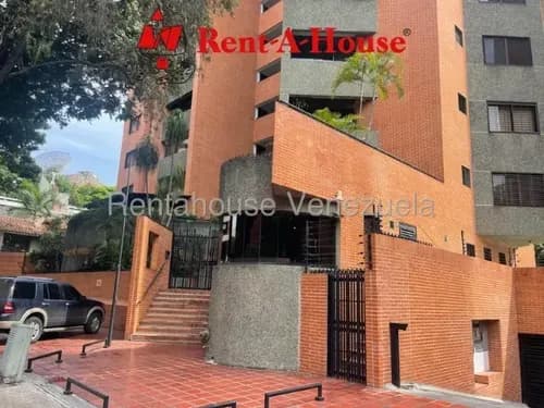 Apartamento En Alquiler En El Rosal 26-110