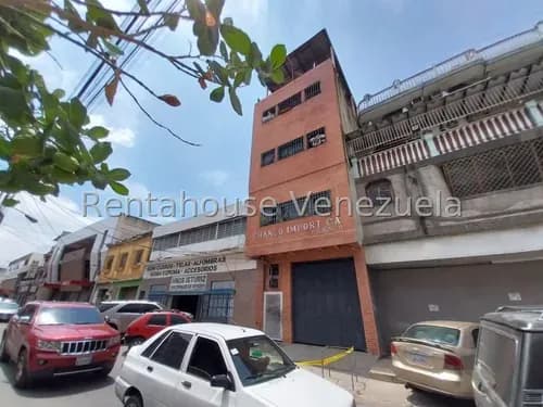 Edificio En Venta En El Centro Maracay 25-7691 Irrr
