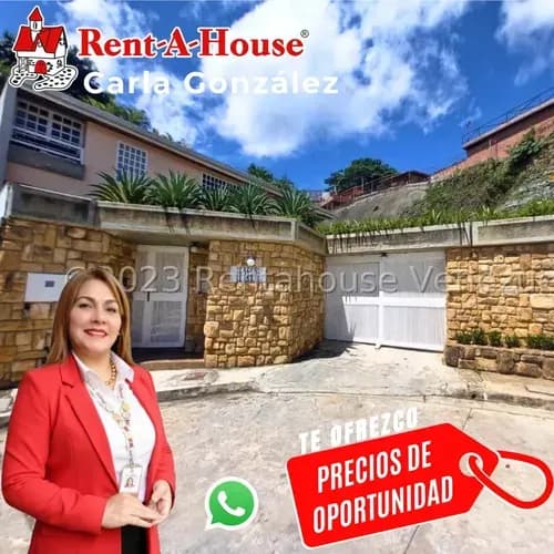 Carla González Casa En Venta En Prados Del Este Mls #23-33085 Dm