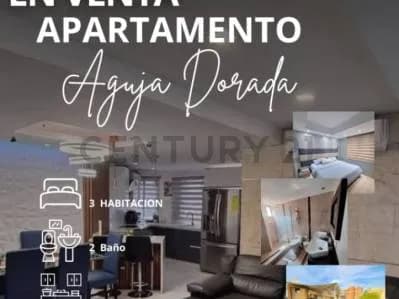 Apartamento conjunto residencial aguja dorada