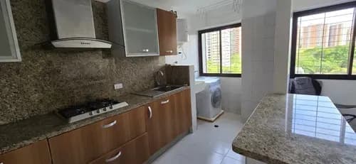 Alquiler Espacioso Apartamento Semiamoblado Con Excelente Equipamiento Residencias Kioto, Valles De Camoruco Er-mg