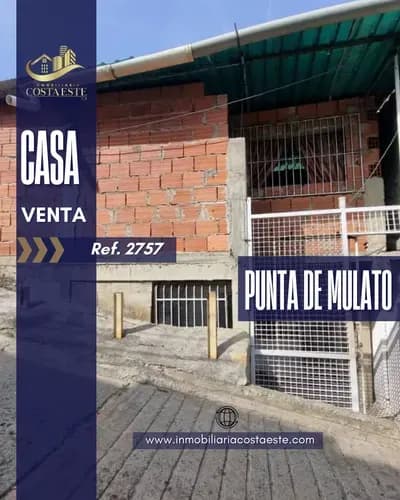 Casa En Venta En Punta De Mulatos, La Guaira