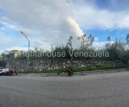 Terreno En Venta Urb. La Lagunita Country Club, Caracas 25-14569