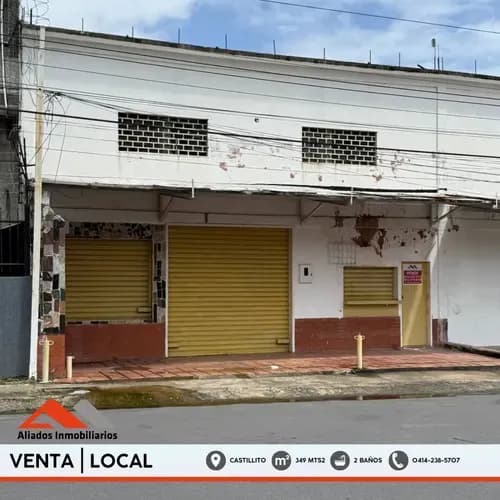 Galpón En Venta - Castillito