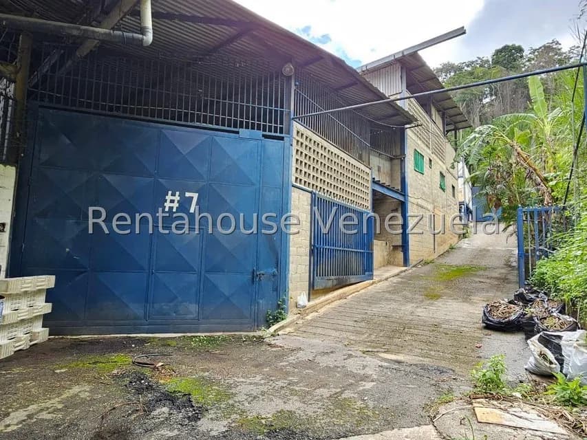 Comercial (Galpon - Deposito) en Alquiler en Mariche, Distrito Metropolitano