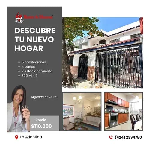 Casa En Venta En La Atlantida. Catia La Mar #25-14951