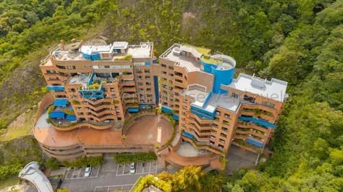 Cur Apartamento En Venta En Lomas De La Alameda En Zona Exclusiva, Vigilancia Y Mucha Iluminación 26-1031 Yg