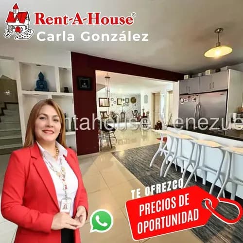 Carla Gonzalez Casa En Venta En Los Chorros Mls #25-10289 Mb