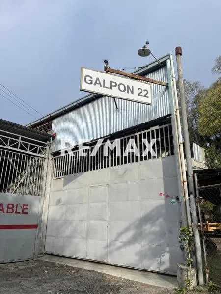 Venta . Galpon. El Placer. Caracas