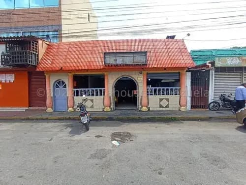 Con Excelente Ubicacion Local Comercial En Venta En Calle Paez Db 24-8224